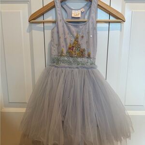 Ooh! La, La! Couture Sky Blue Castle Dress